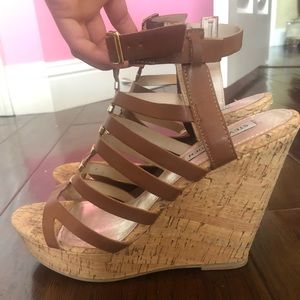 Steve Madden Caged Wedges